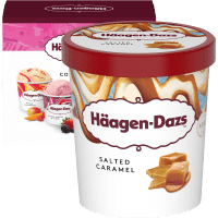 Illustration av Häagen Dazs glass