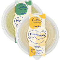 Illustration av Hummus orginal