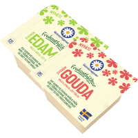 Illustration av Gouda & edamer