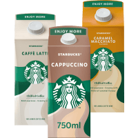 Illustration av Starbucks Multiserve