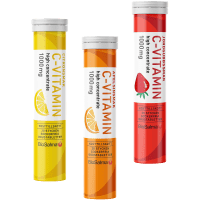 Illustration av C-vitamin