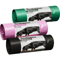 Illustration av Hundpåsar