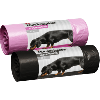 Illustration av Hundpåsar