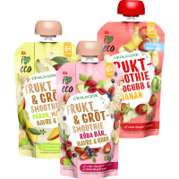 Illustration av Frukt- och Grötsmoothie