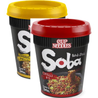 Illustration av Nudlar SOBA Cup