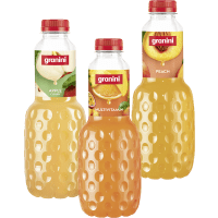 Illustration av Juice Äpple eller Multivitamin