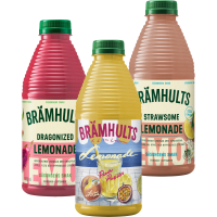 Illustration av Lemonad Drakfrukt