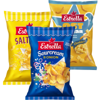 Illustration av Chips, Bågar, Ringar