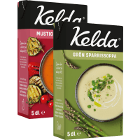 Illustration av Kyld soppa