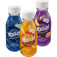 Illustration av Drickkvarg Yalla Laktosfri 0,4% ®