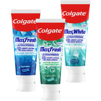 Illustration av Tandkräm Max Fresh