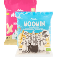 Illustration av Majssnacks Eko 6m