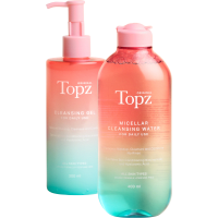 Illustration av Daily Micellar Cleaning Water/Cleansing Gel