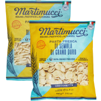 Illustration av Pasta Orecchiette & strozzapretti