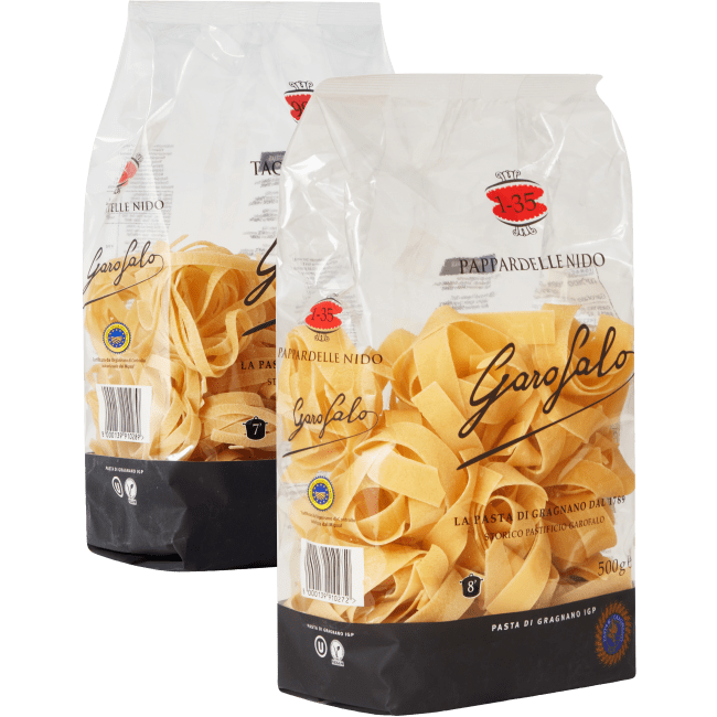 Illustration av Pappardelle, Tagliatelle