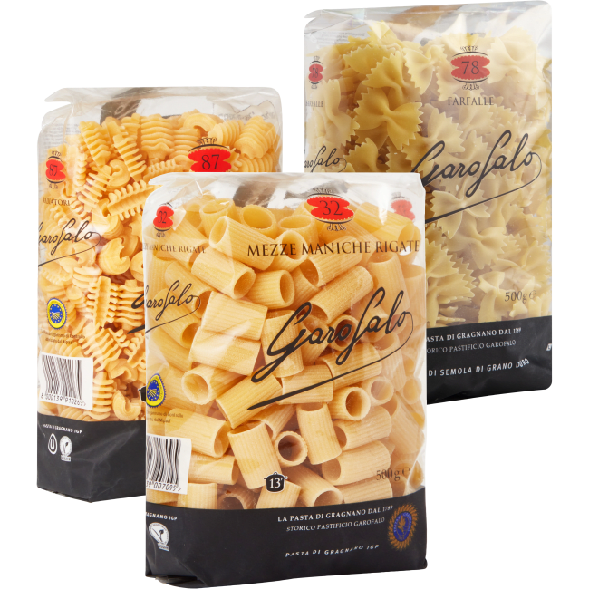 Illustration av Pasta