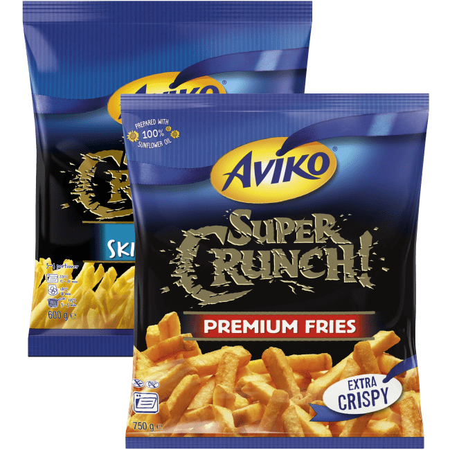 Illustration av Potatisprodukter