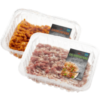 Illustration av Salsiccia- och chorizofärs