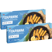 Illustration av Fiskpinnar
