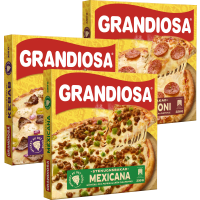 Illustration av Grandiosa Pizza 350g
