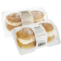 Illustration av Semlor 2-pack