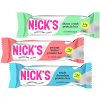 Illustration av Proteinbar Nicks