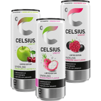 Illustration av Celsius 25cl