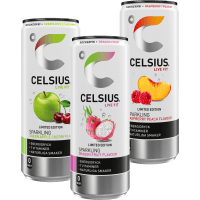 Illustration av Celsius 25cl