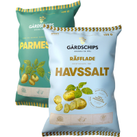 Illustration av Havssalt & Parmesan