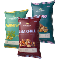 Illustration av Gårdschips/nötter