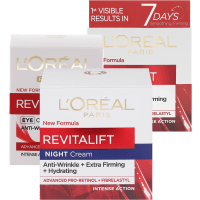 Illustration av Dagcreme, nattcreme, ögoncreme