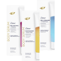 Illustration av Body serum