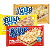 Illustration av Panpizza Peperoni Fryst