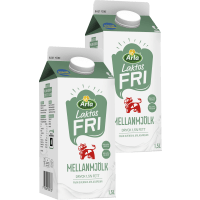 Illustration av Laktosfri mjölkdryck