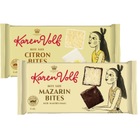 Illustration av Mazarin-Citron Bites