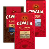 Illustration av Gevalia Kaffe