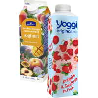 Illustration av Yoghurt