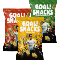 Illustration av Fotbollsnacks