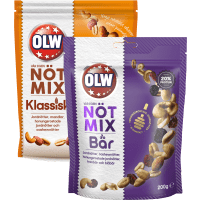 Illustration av Nötmix