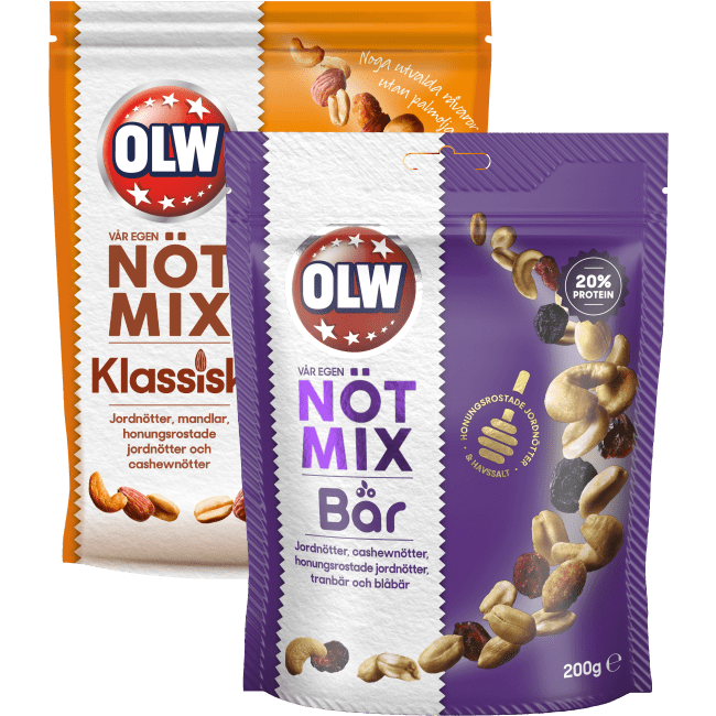 Illustration av Nötmix