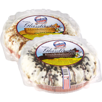 Illustration av Glasstårta Kladdkaka 10-12 bitar Engelholms Glass