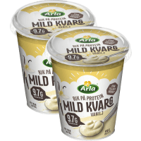 Illustration av Mild kvarg vanilj 0.2%