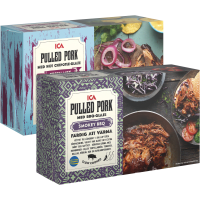 Illustration av Pulled Pork
