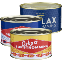 Illustration av Surströmming