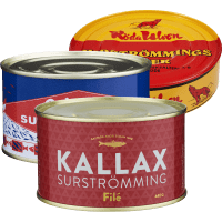 Illustration av Surströmming