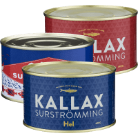 Illustration av Surströmming (fjolårets)