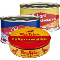 Illustration av Surströmming