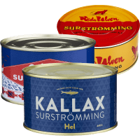 Illustration av Surströmming