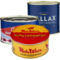 Illustration av Surströmming fjolårets