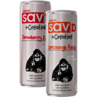 Illustration av Clean Sav:D + Creatine